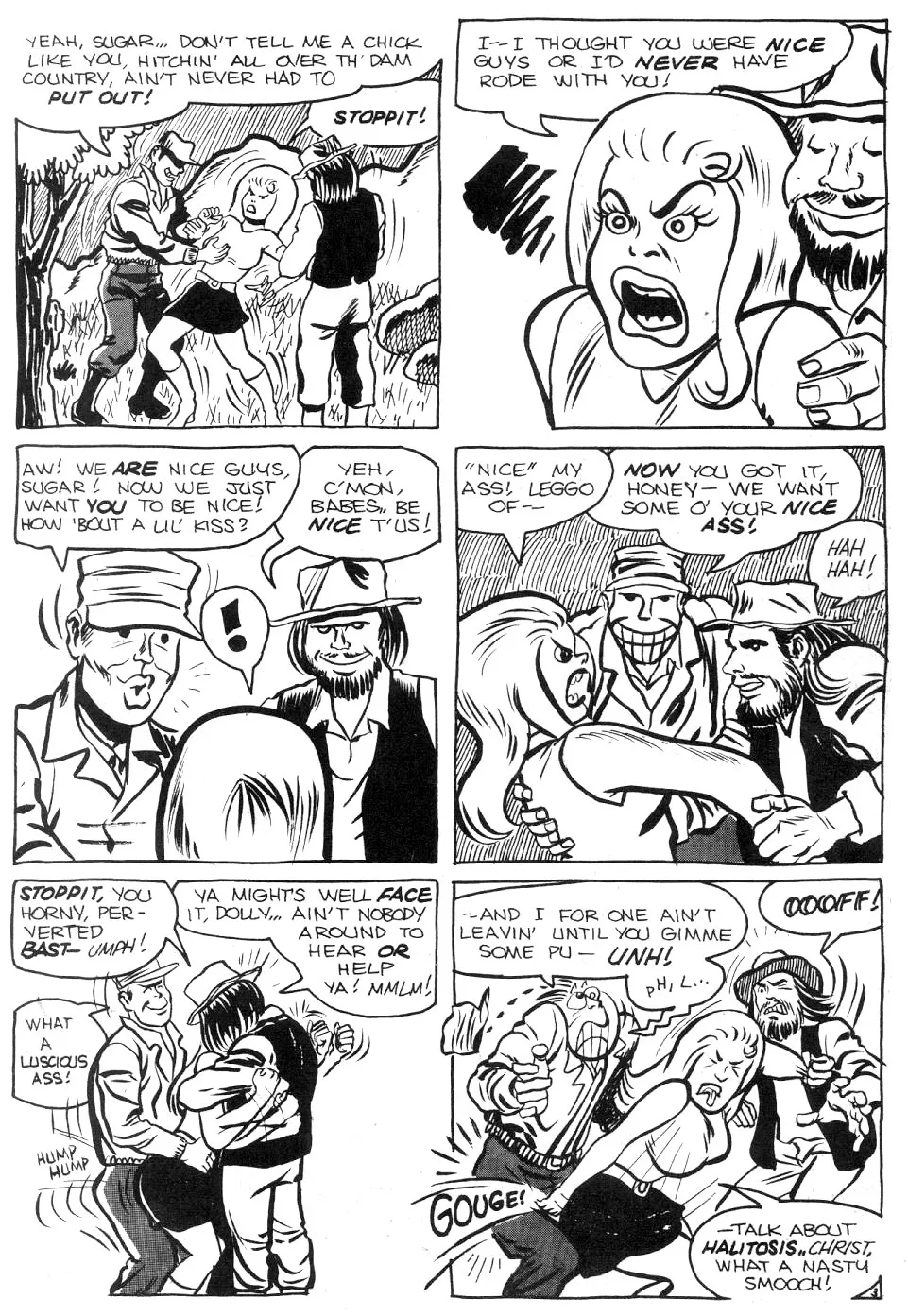 Good Jive Comix #2 page 5 full
