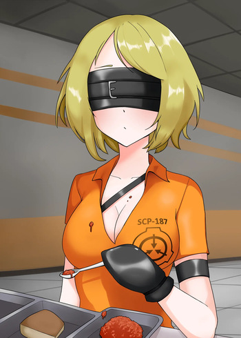 SCP-187 Double Vision cover