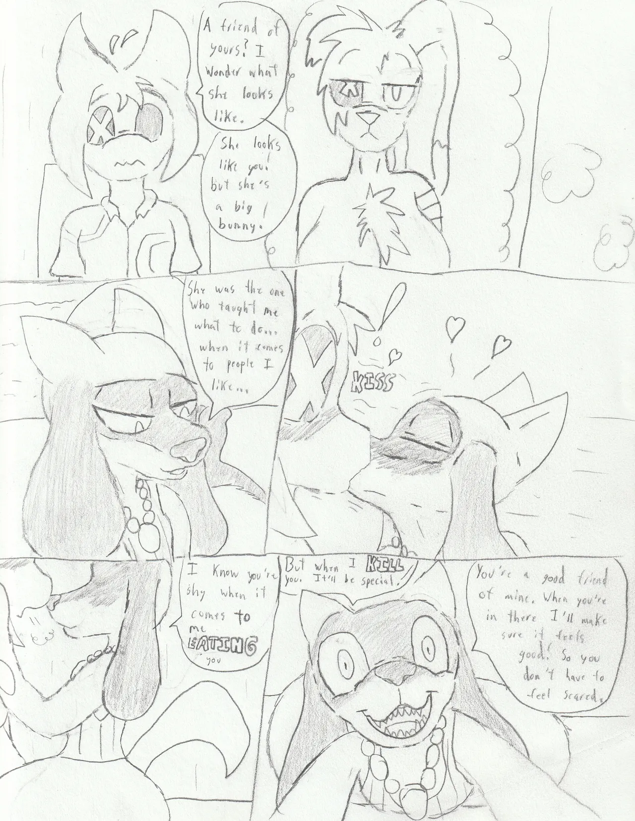 Eating an Artist page 3 full