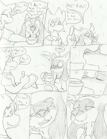 Eating an Artist cover