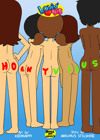 Lovin' Sis Horny Virus cover