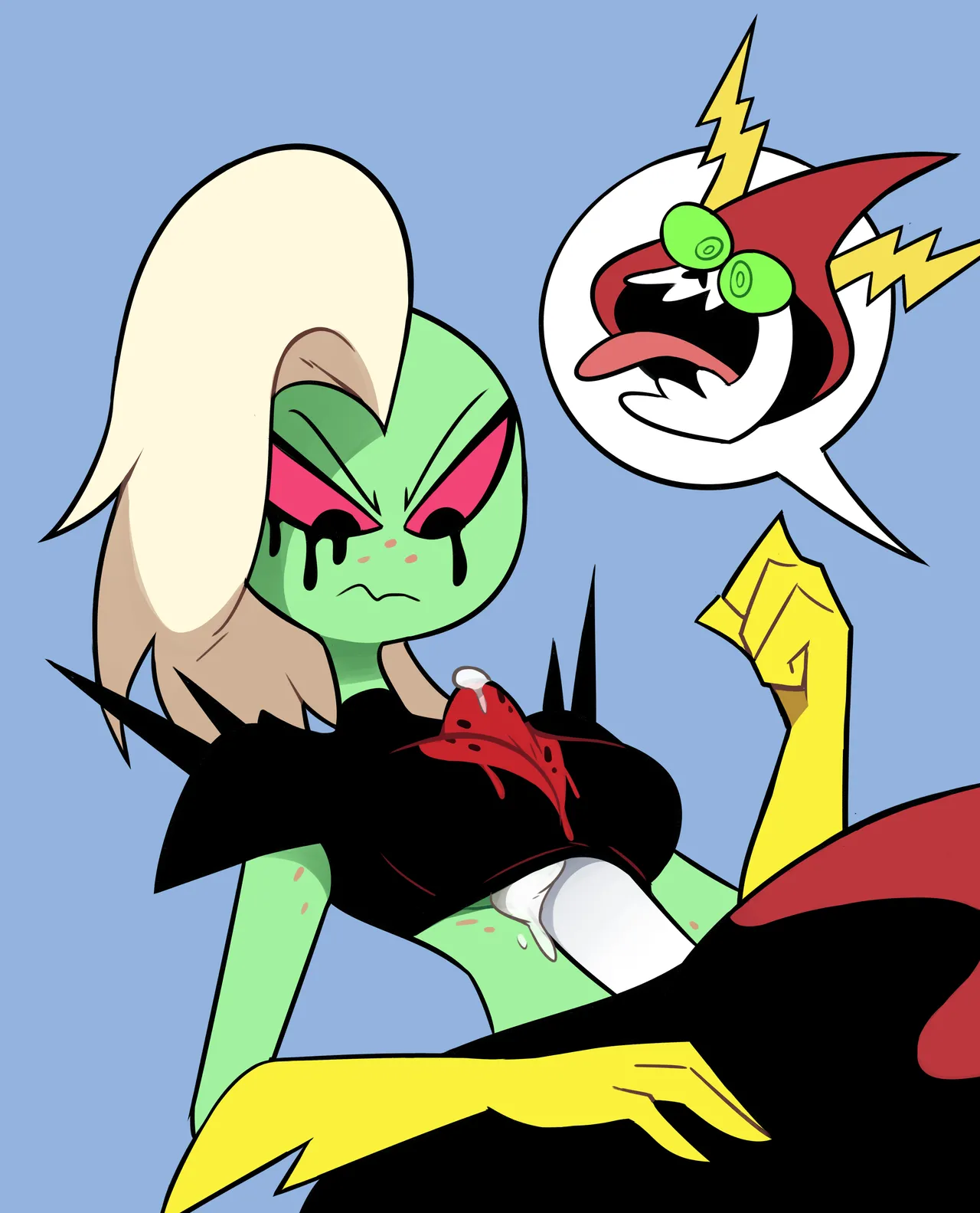 Lord Dominator page 6 full