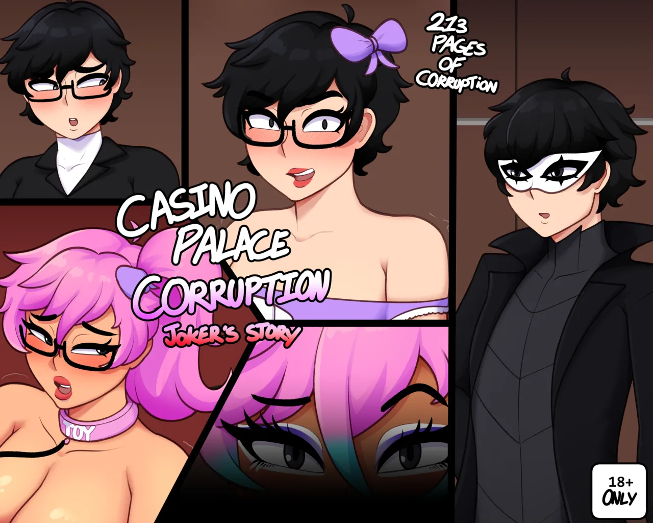 Casino Palace Corruption: Joker's Story page 1 full