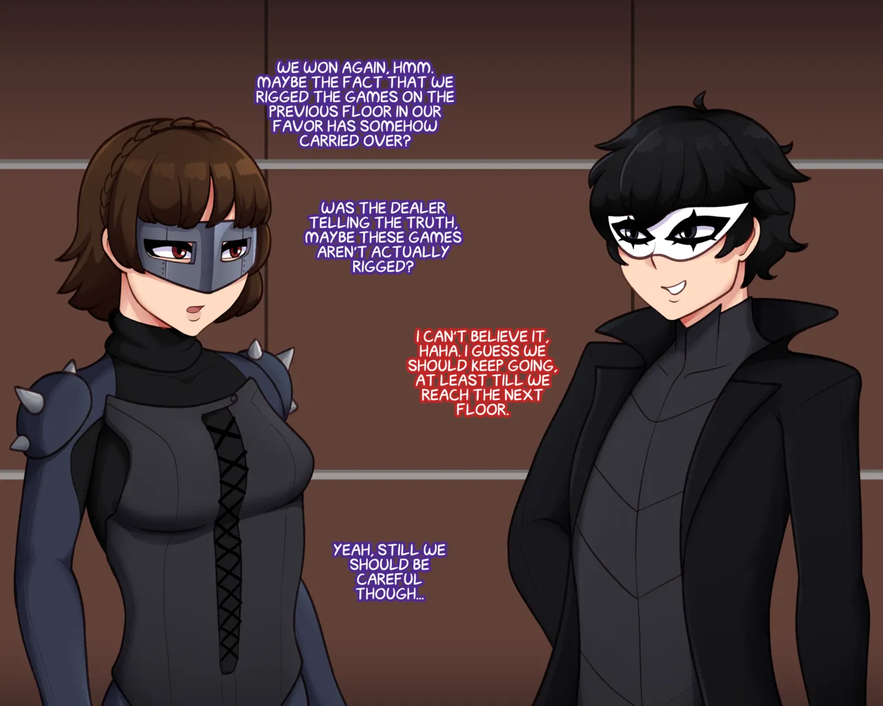 Casino Palace Corruption: Joker's Story page 10 full