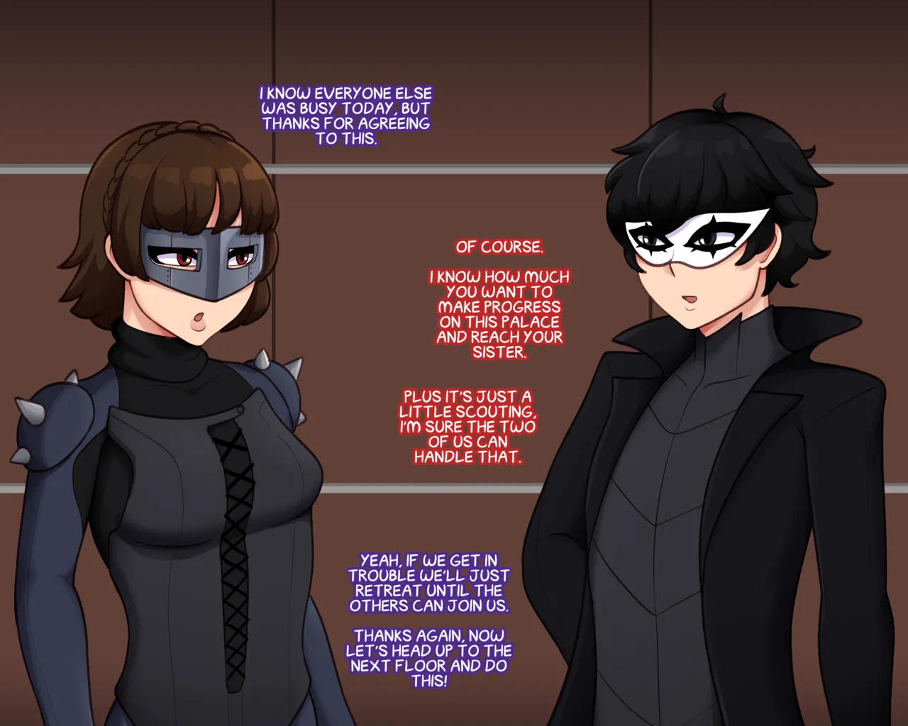 Casino Palace Corruption: Joker's Story page 2 full