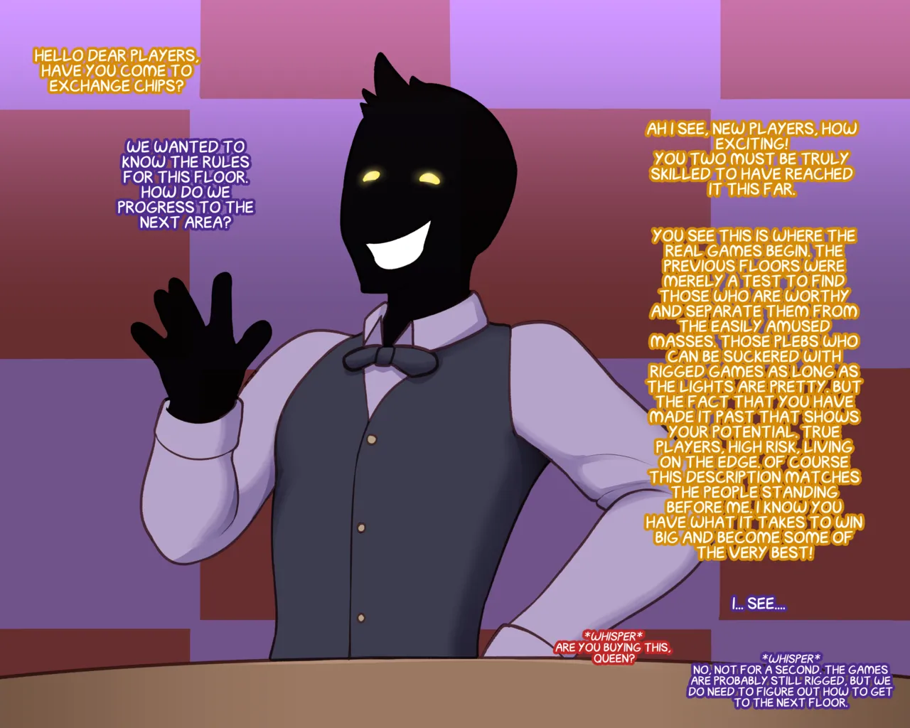 Casino Palace Corruption: Joker's Story page 5 full