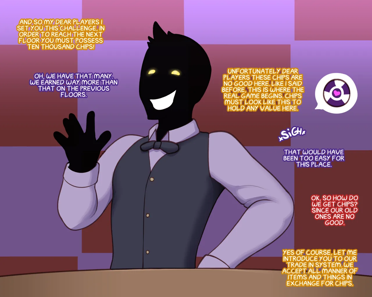 Casino Palace Corruption: Joker's Story page 6 full