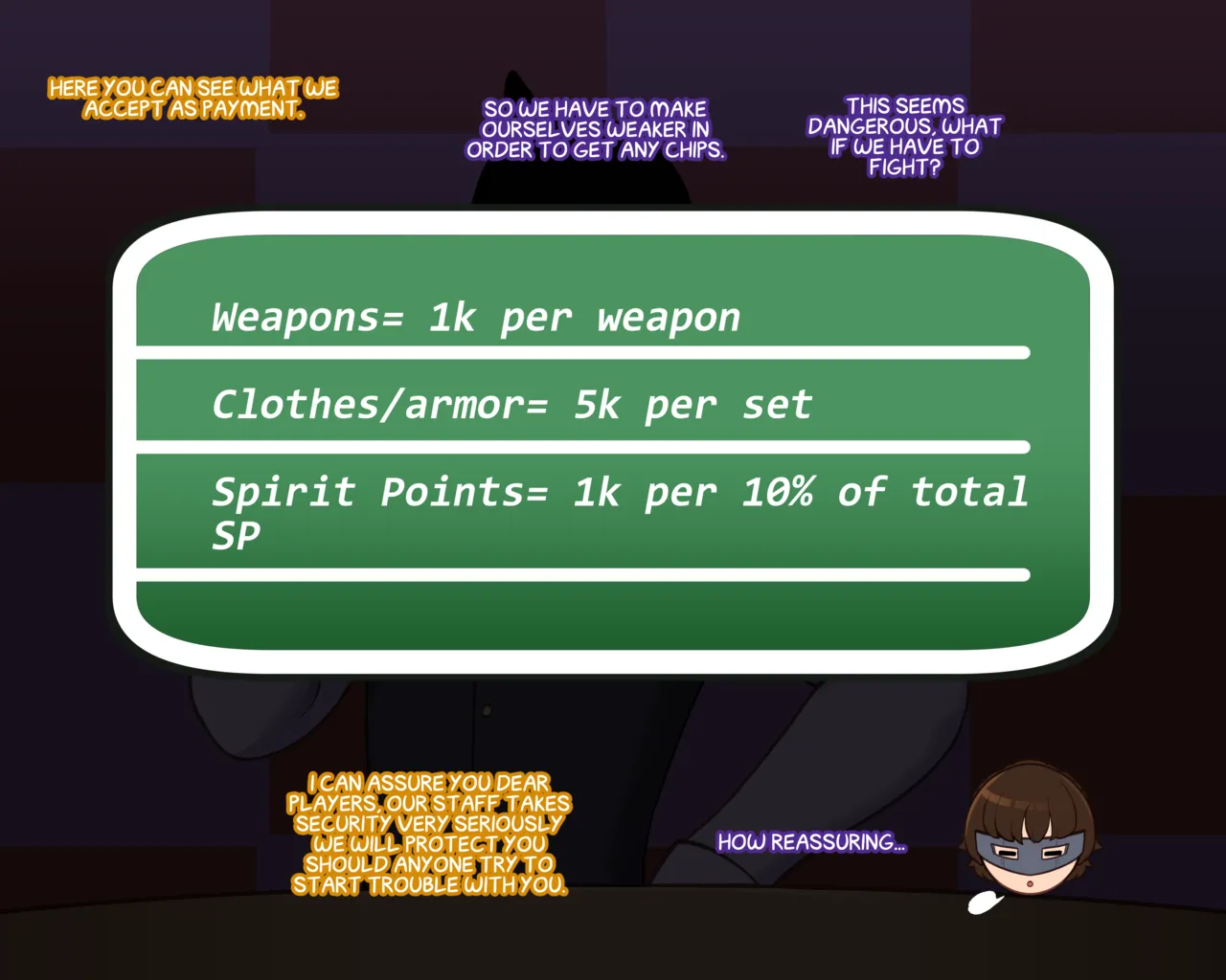 Casino Palace Corruption: Joker's Story page 7 full