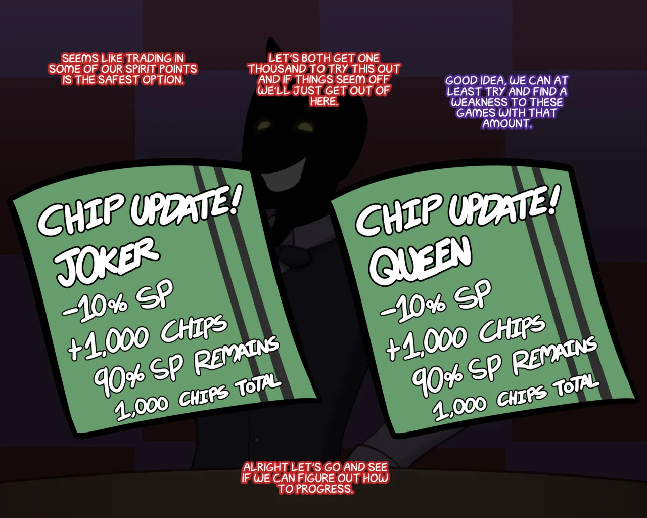 Casino Palace Corruption: Joker's Story page 8 full