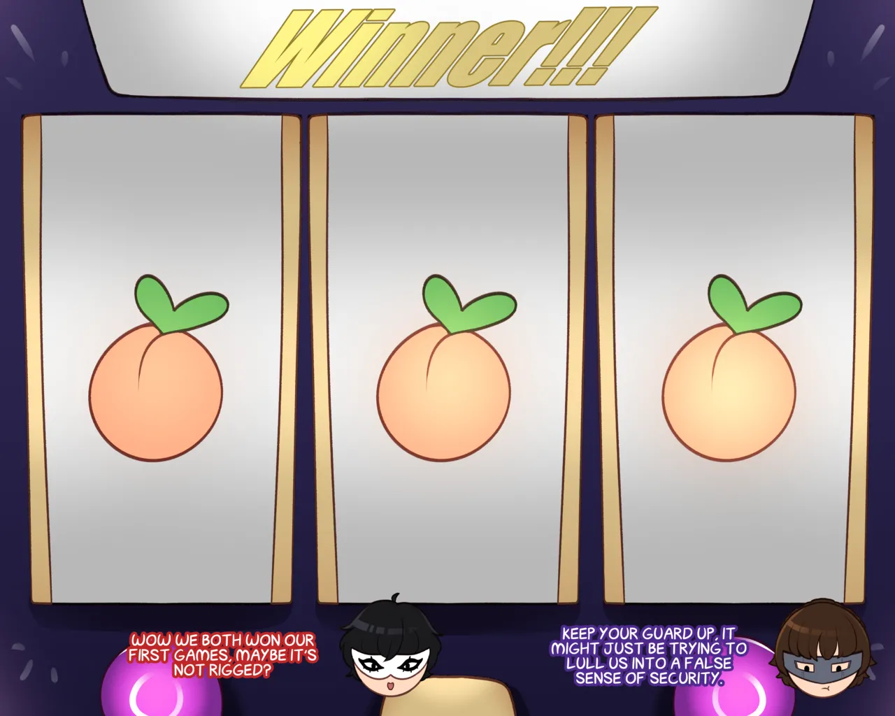 Casino Palace Corruption: Joker's Story page 9 full