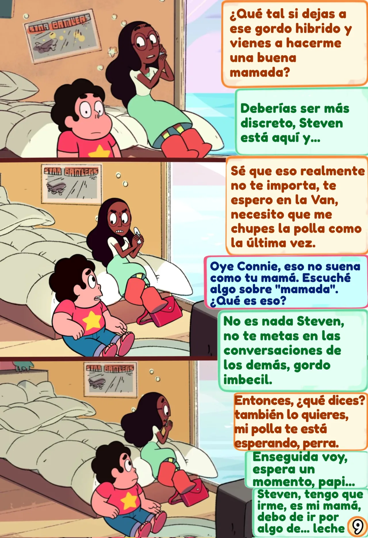 Steven Cuckniverse - spanish page 10 full