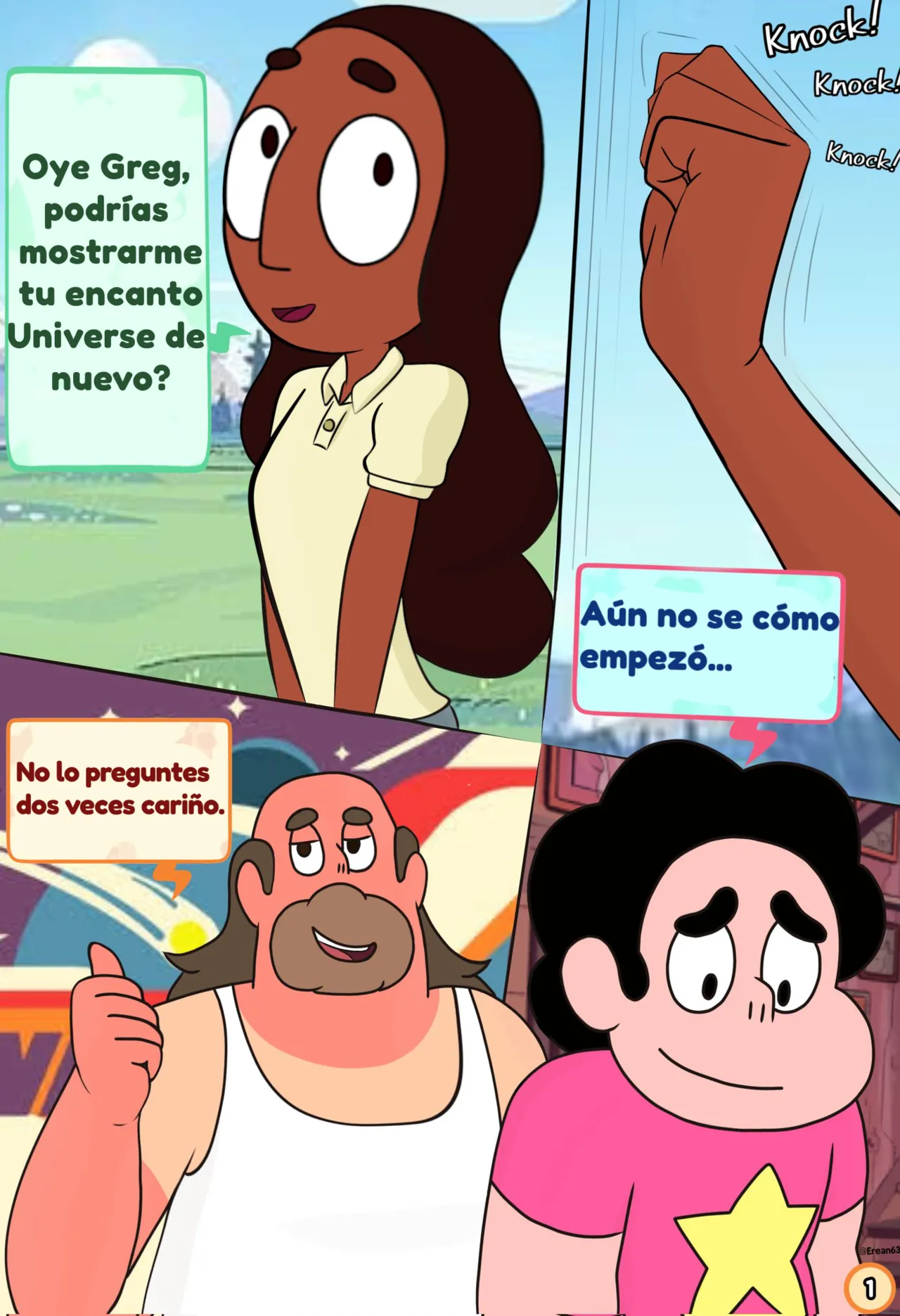 Steven Cuckniverse - spanish page 2 full
