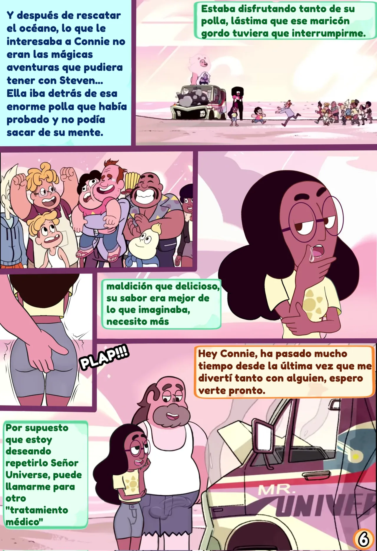 Steven Cuckniverse - spanish page 7 full