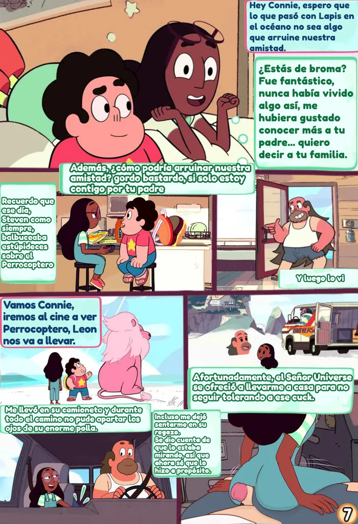 Steven Cuckniverse - spanish page 8 full