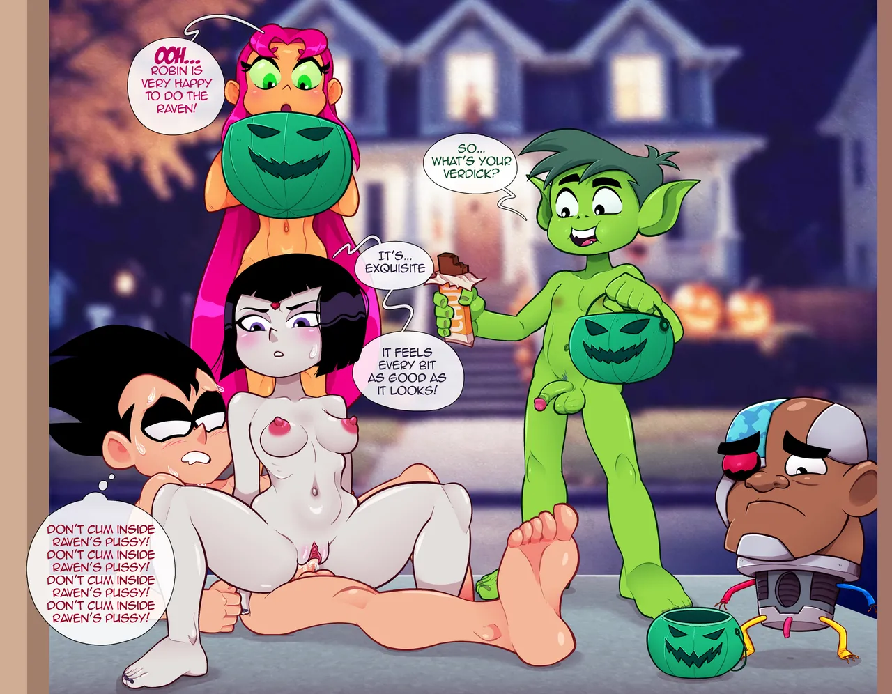 Hallorgy page 3 full