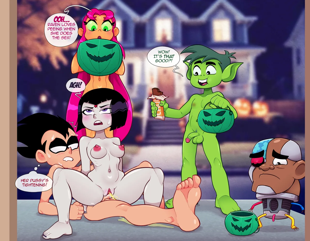 Hallorgy page 4 full