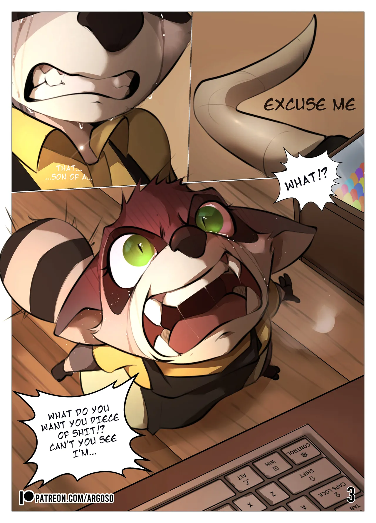 MATING SEASON page 4 full