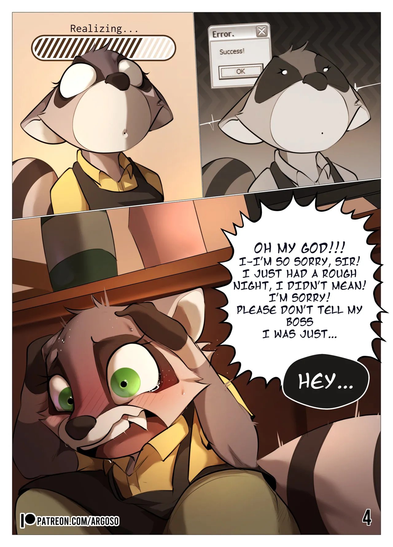 MATING SEASON page 5 full