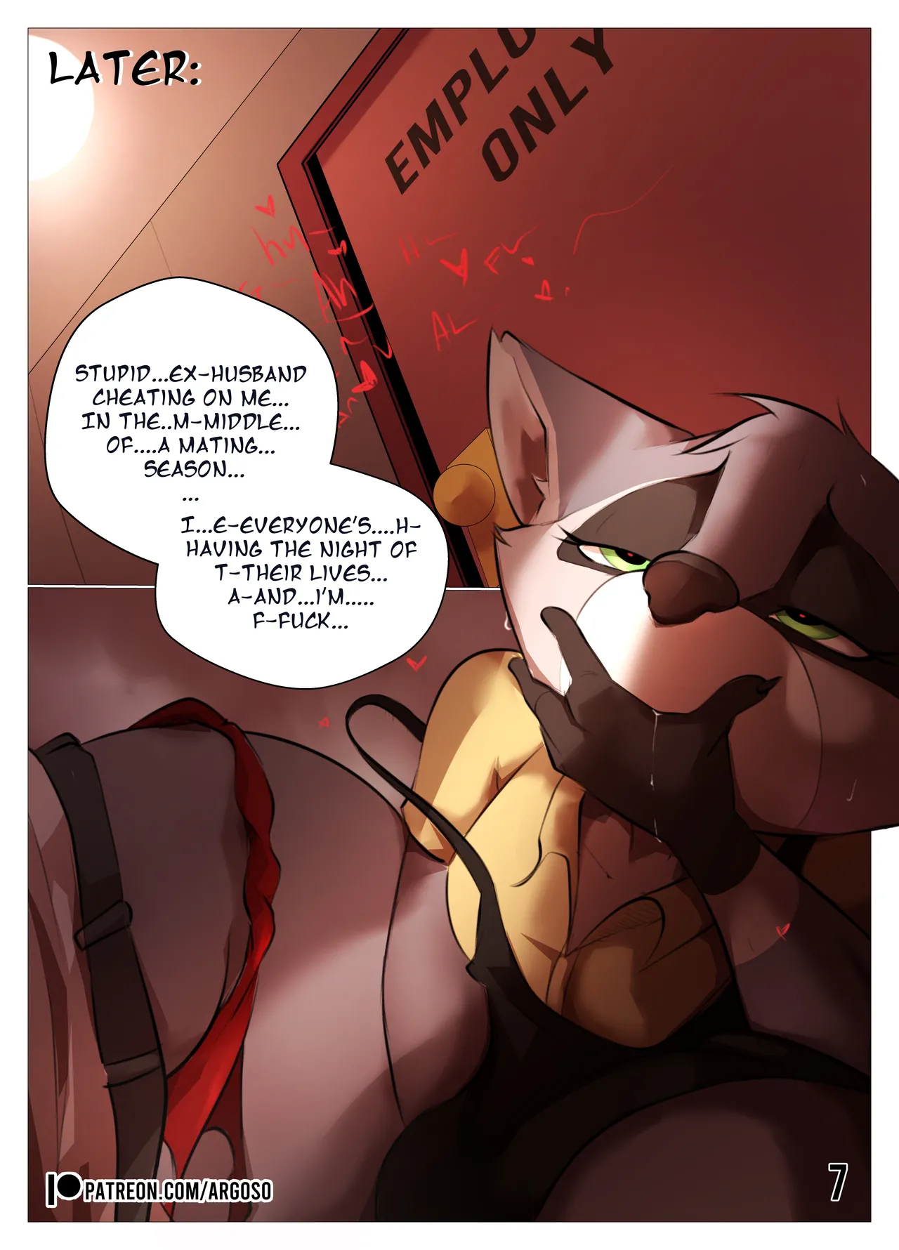 MATING SEASON page 8 full