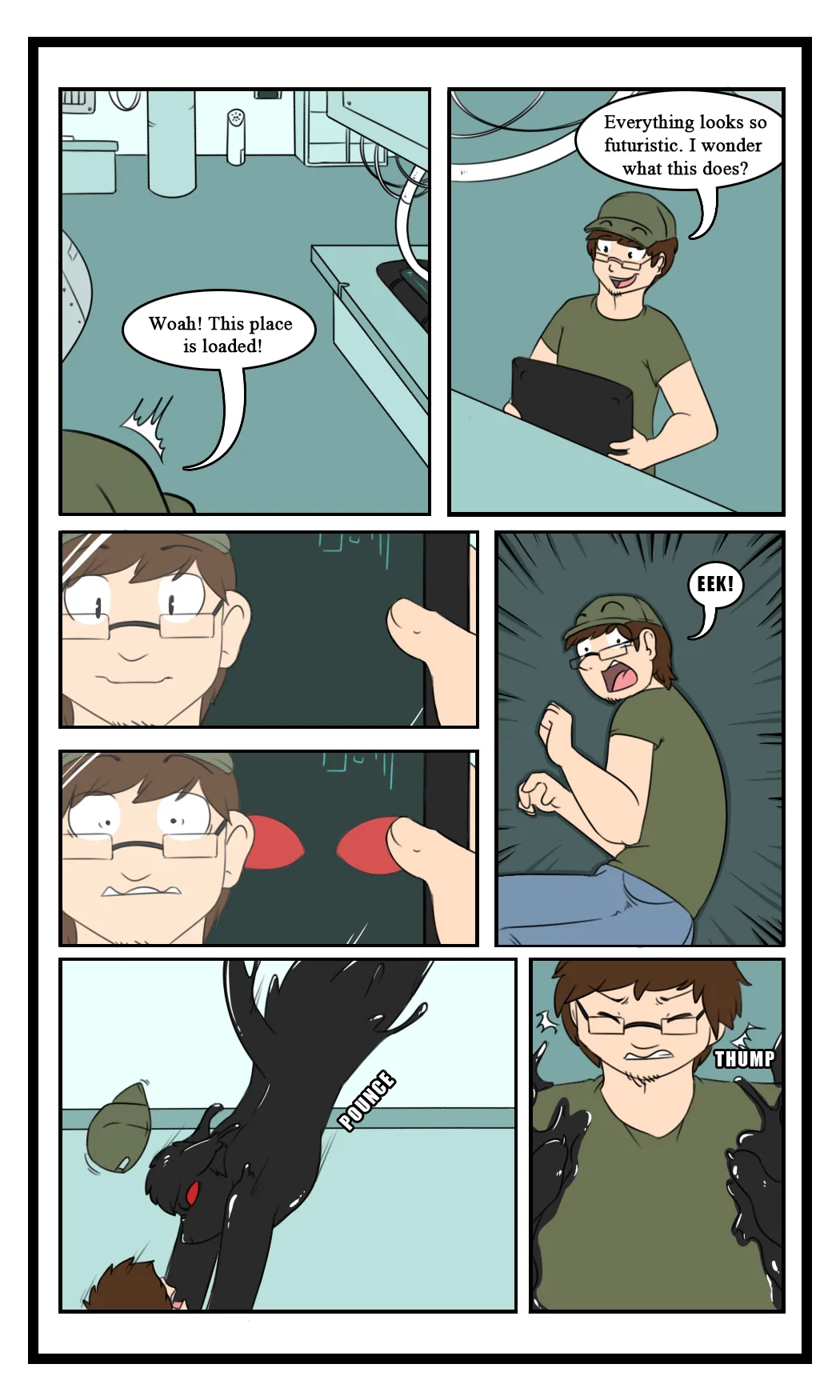 The Abandoned Lab page 2 full