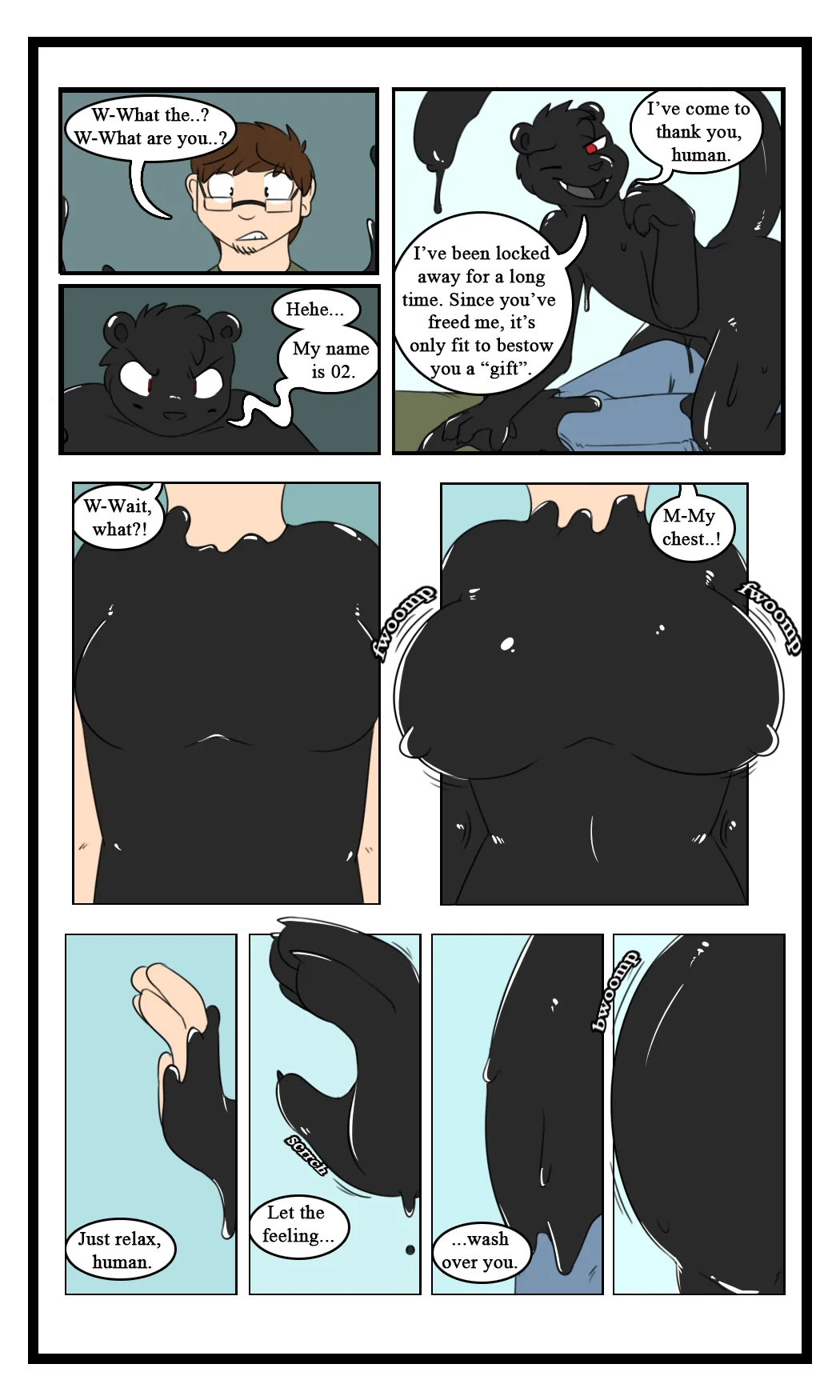 The Abandoned Lab page 3 full