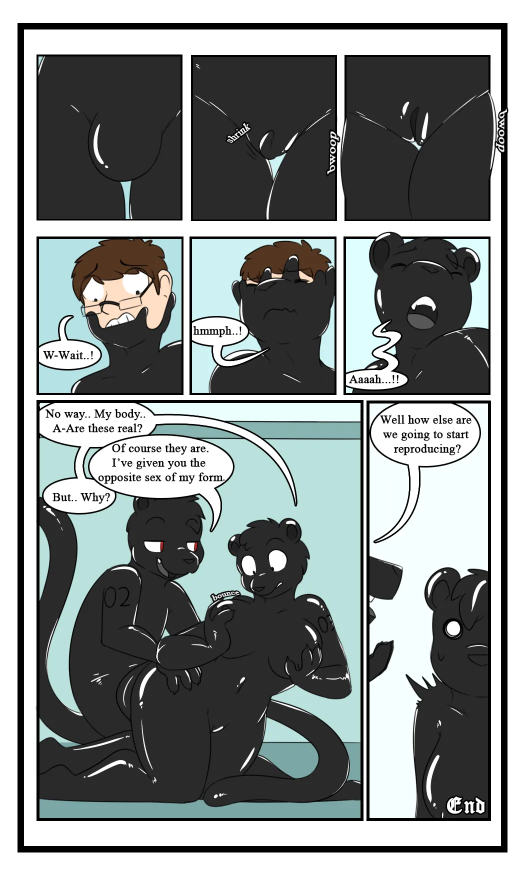 The Abandoned Lab page 4 full