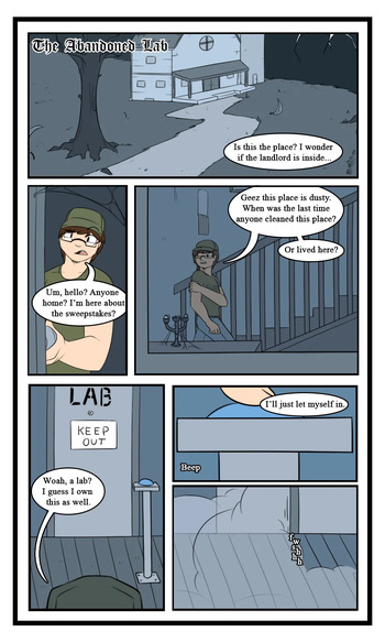 The Abandoned Lab cover