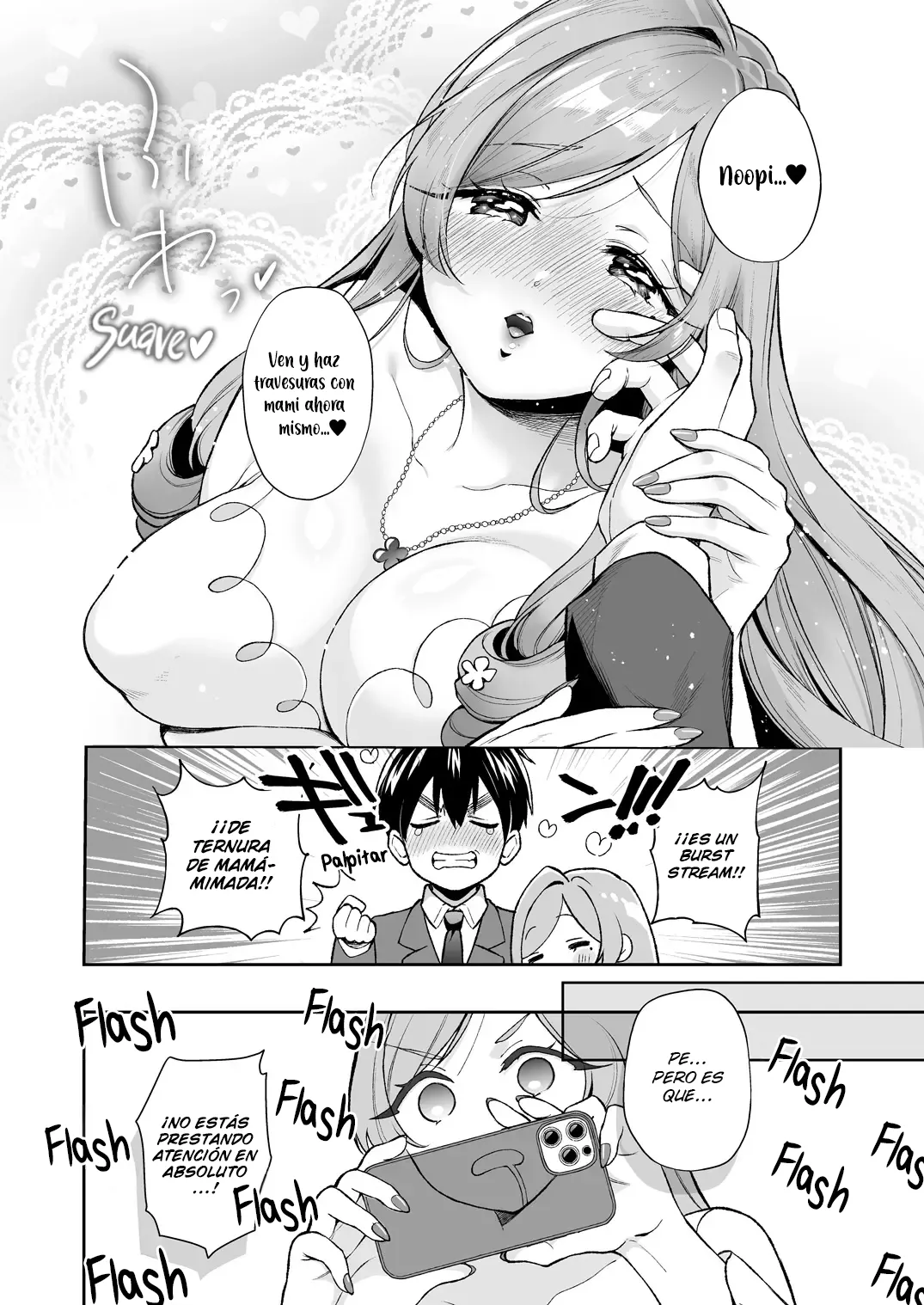 Hahari mama to ichababu H suru hon. page 9 full