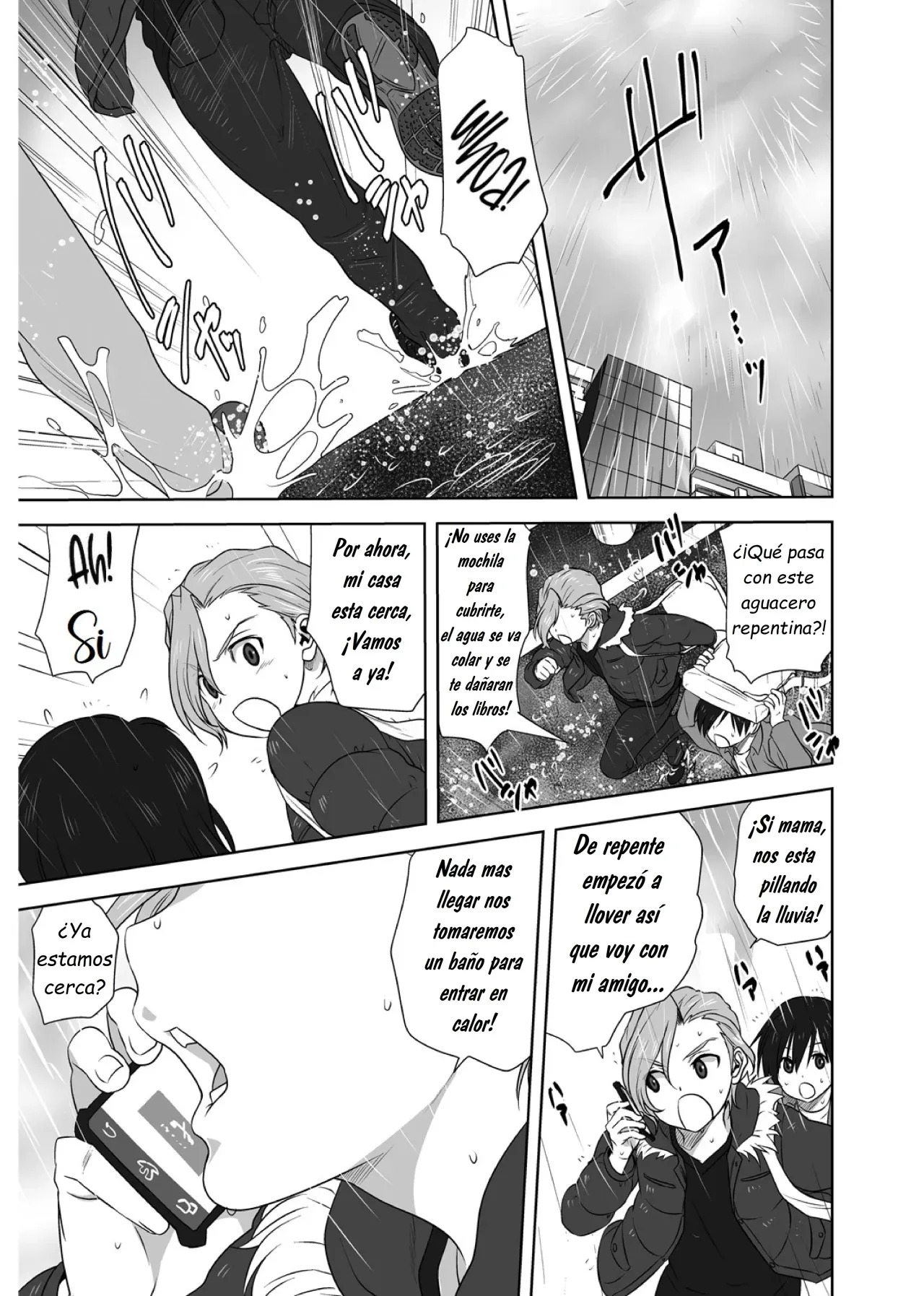 AmeAme FureFure | Lluvia, Lluvia, Precipitación page 4 full