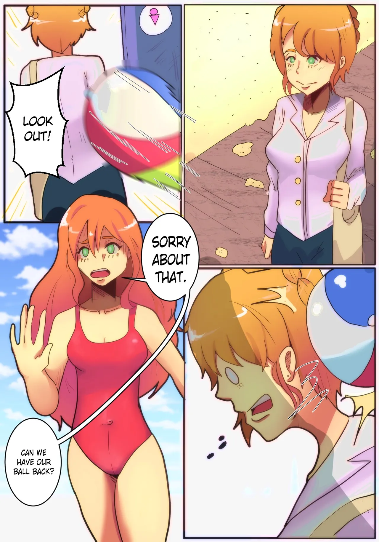 What Goes Around Comes Around page 1 full