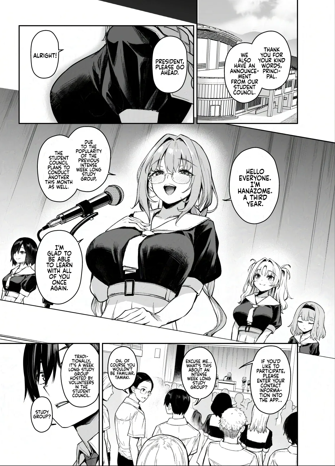 Succubus Seitokai Shiko Shiko Shikkoubu 2 NOA ver. | Succubus Student Council Milking Club 2 Version NOA page 3 full