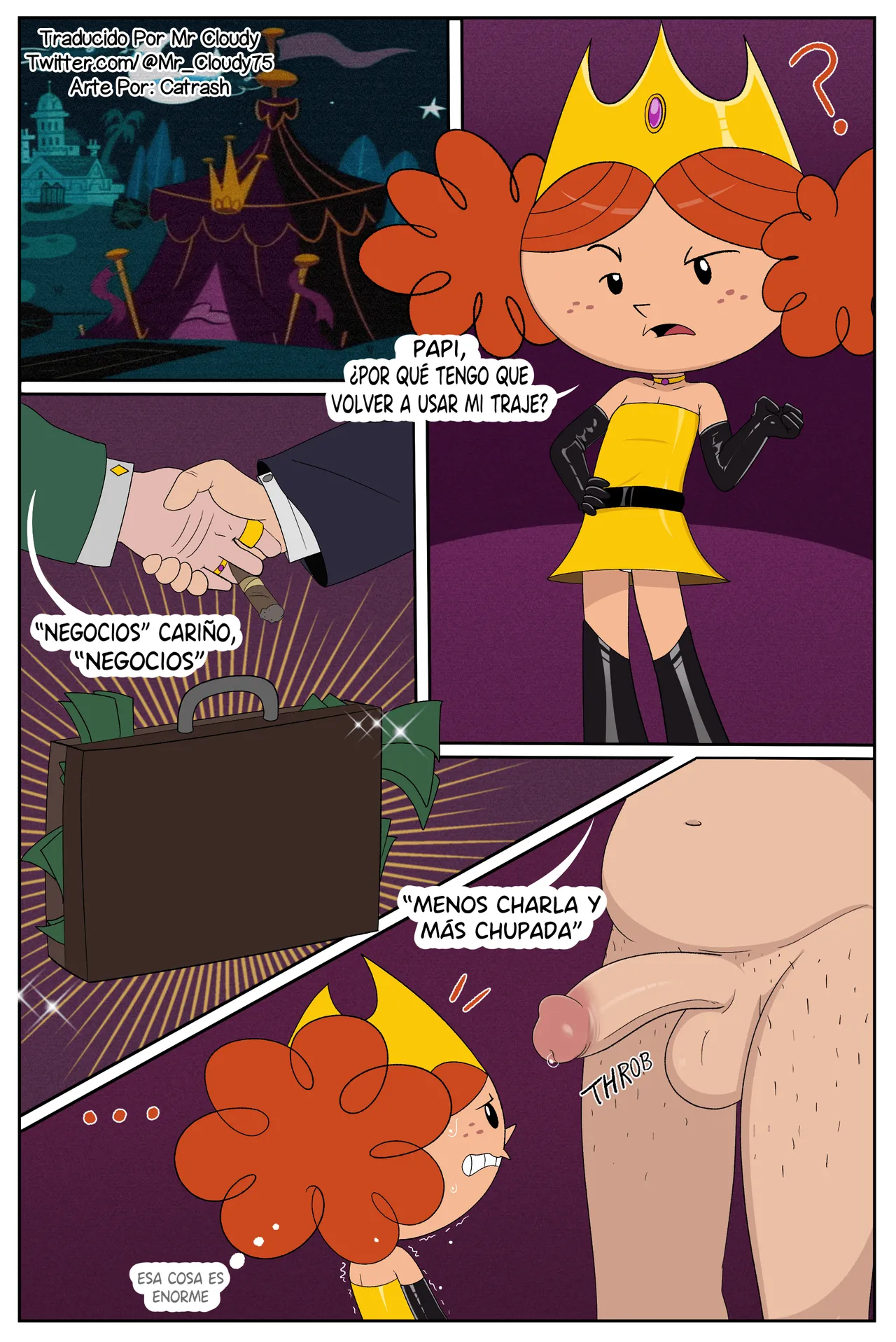 Daddy Business page 1 full