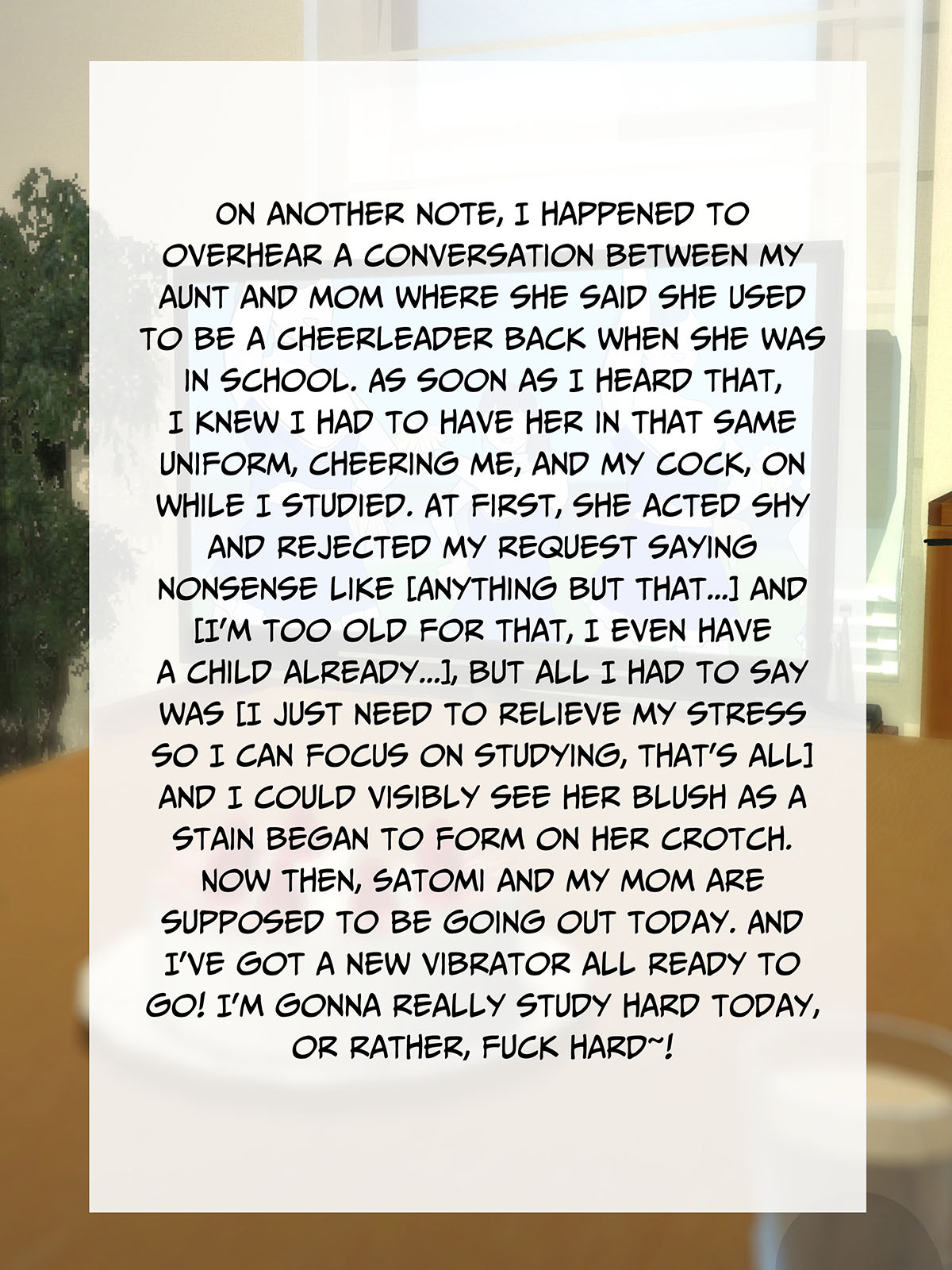 Oba ni Kogarete 12 | Yearning For My Aunt 12 page 3 full