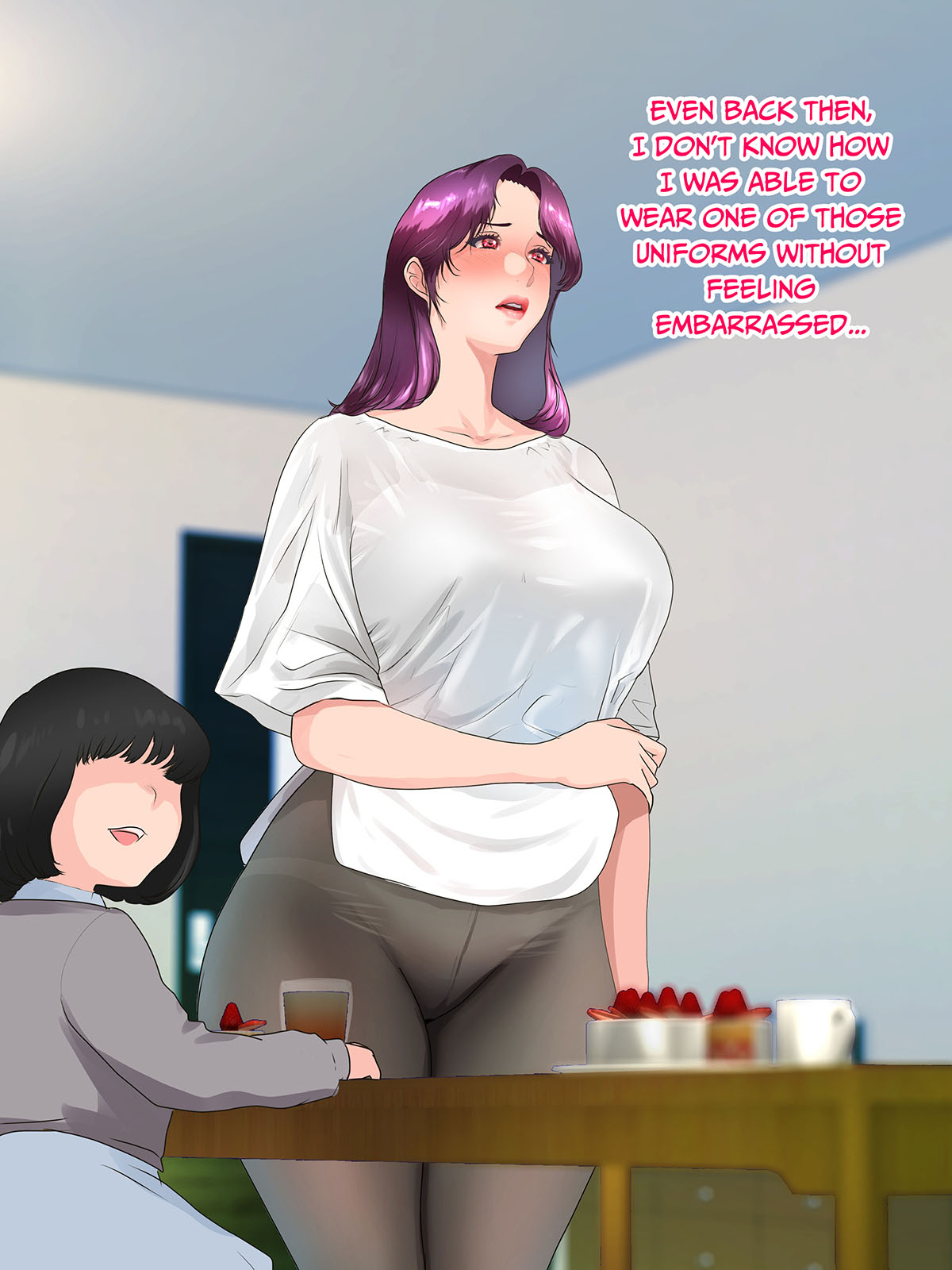 Oba ni Kogarete 12 | Yearning For My Aunt 12 page 9 full