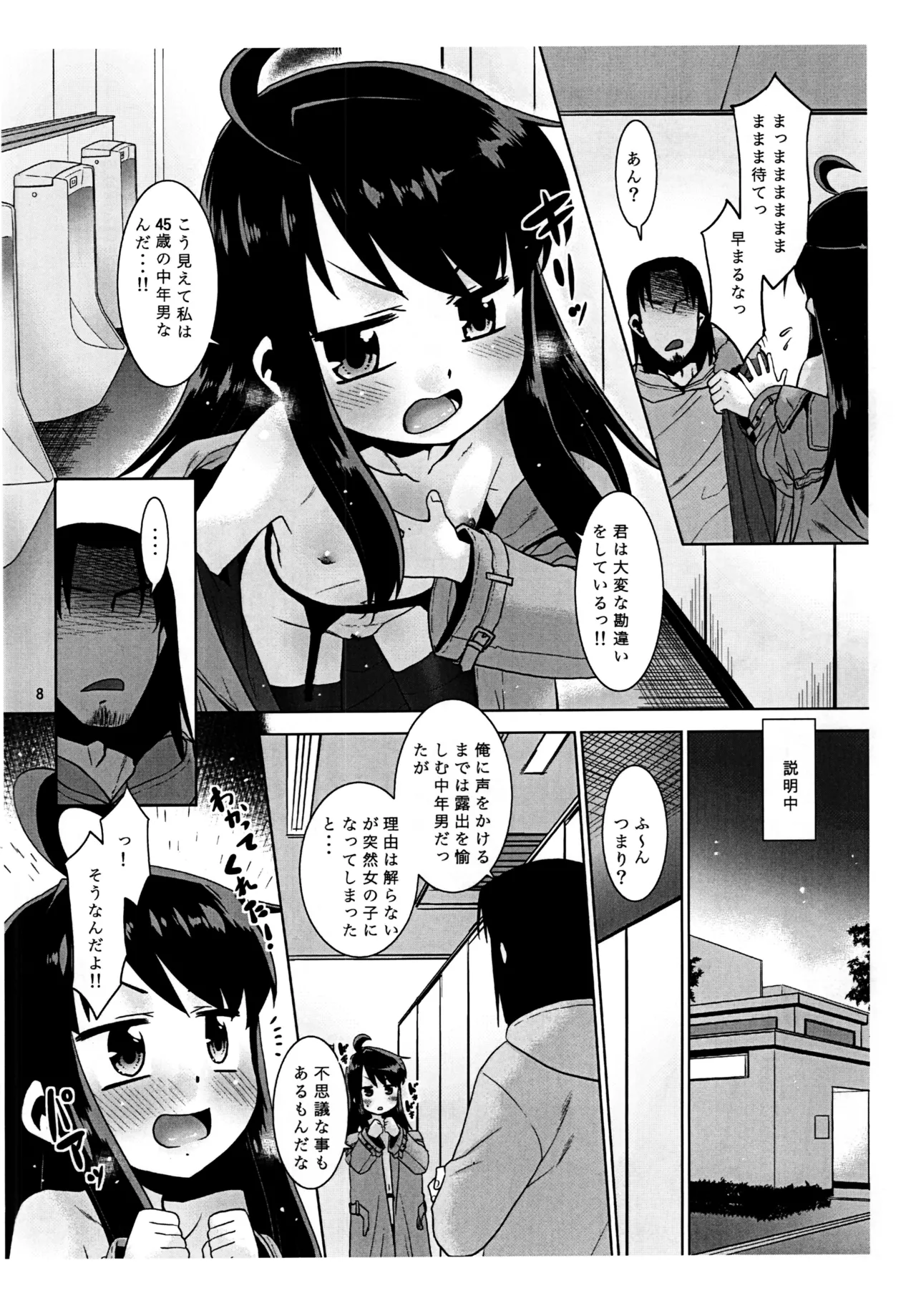 Roshutsu Oji Deshita ga TS Shichaimashita. ~Preview-ban~ page 8 full