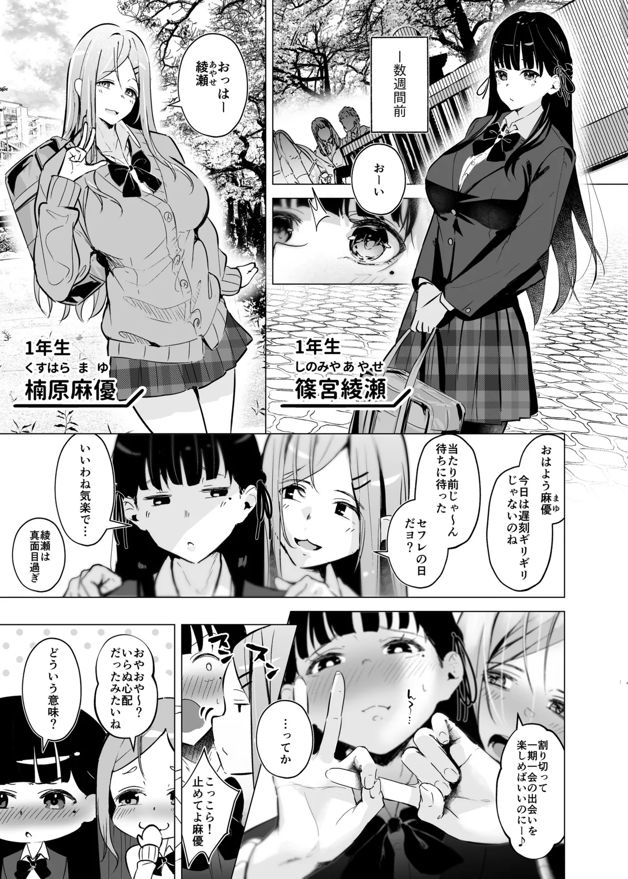 Shoushika Taisaku de Kyonyuu JK wa SeFri ga Hisshuu Kamoku desu page 4 full