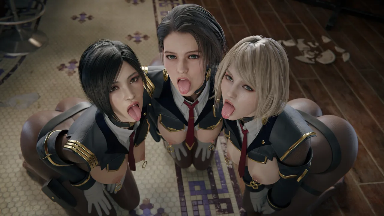 Strauzek - Sexual Desire Processing Officer Part 12 page 1 full