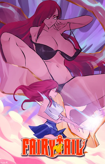 One "Happy" Erza cover
