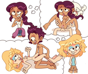 Loud House NSFW Art cover