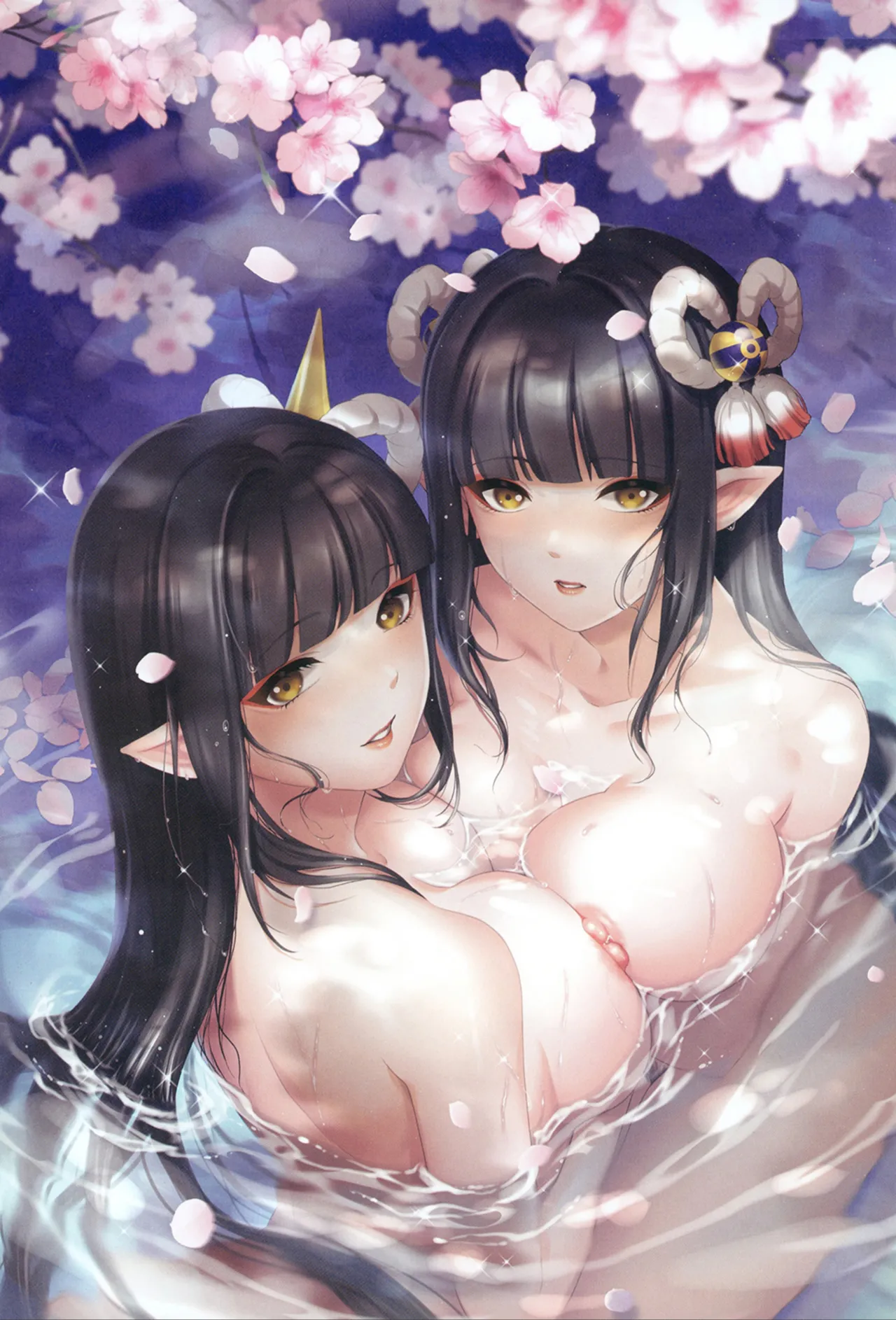 Ryuujin Futago no Omotenashi | La hospitalidad de las gemelas wyverianas page 2 full