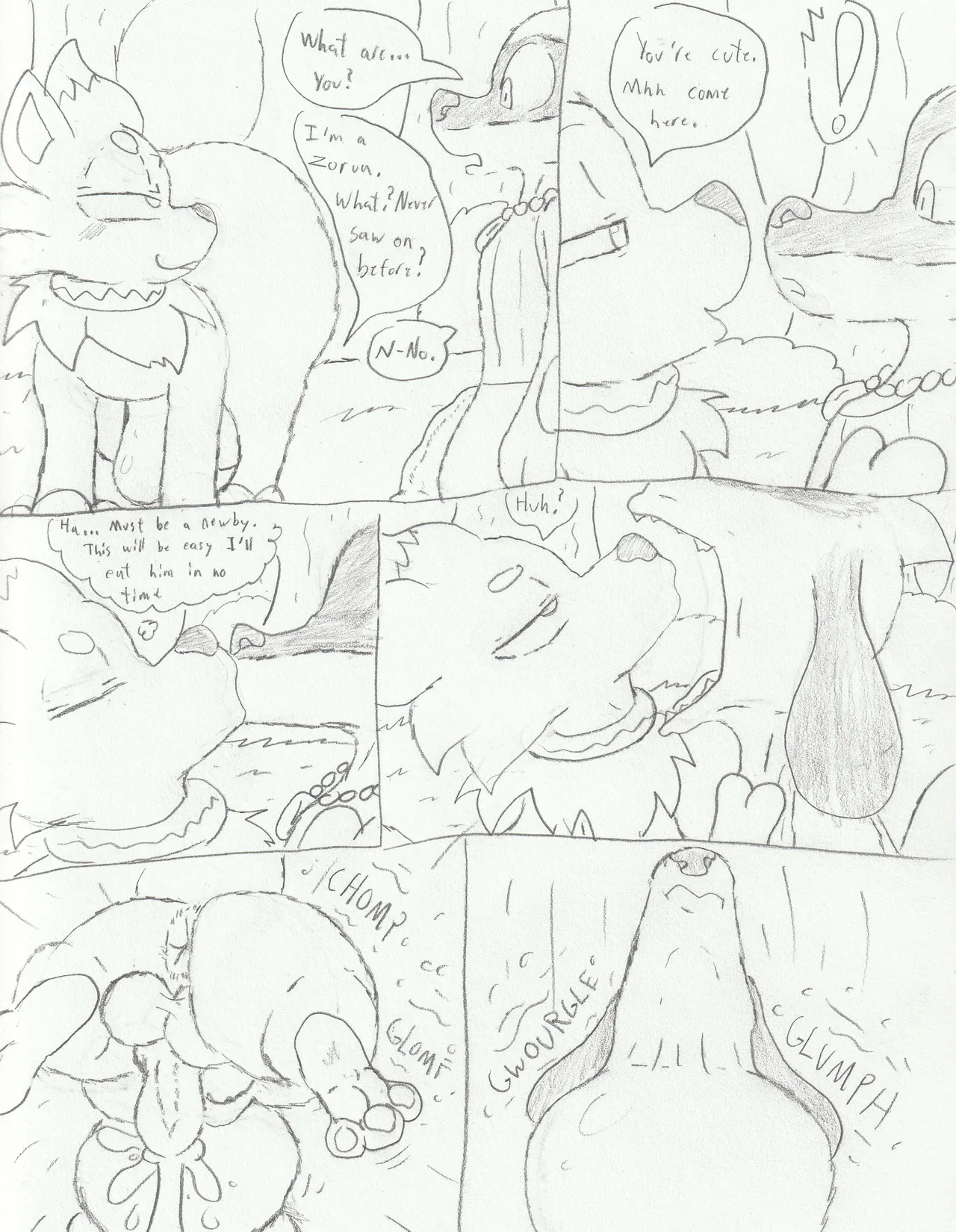 Rilu x Yoru page 1 full