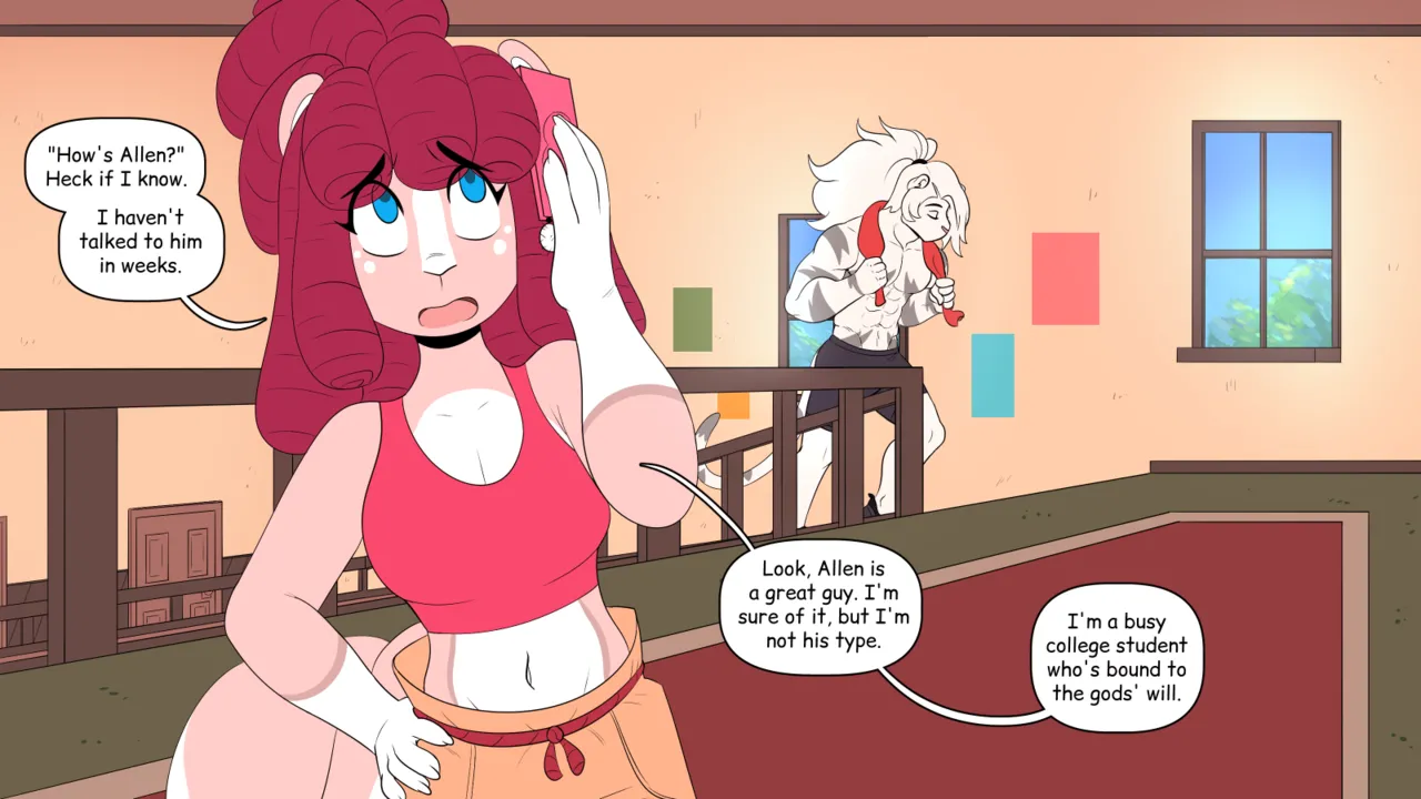 Special Delivery, The Package &amp; Morning Exercise page 10 full