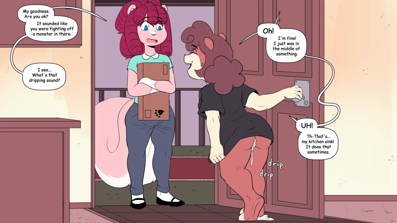 Special Delivery, The Package &amp; Morning Exercise page 5 full