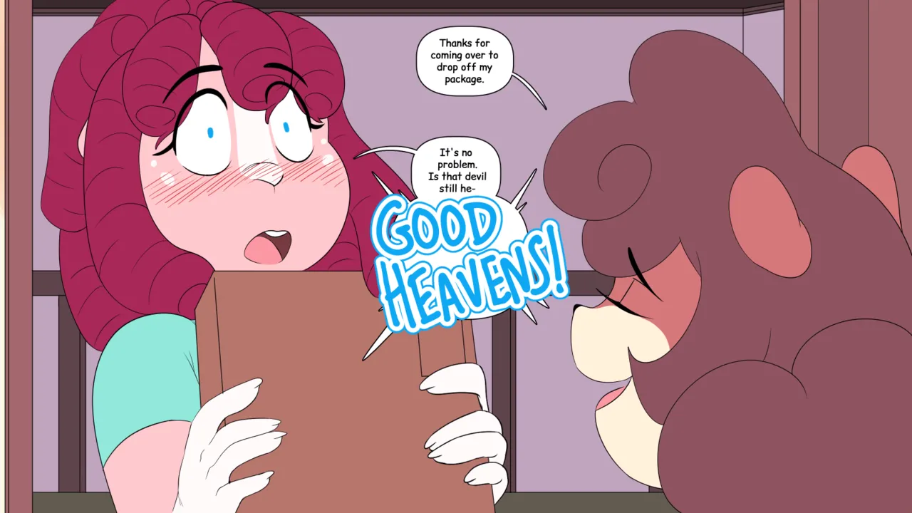Special Delivery, The Package &amp; Morning Exercise page 6 full