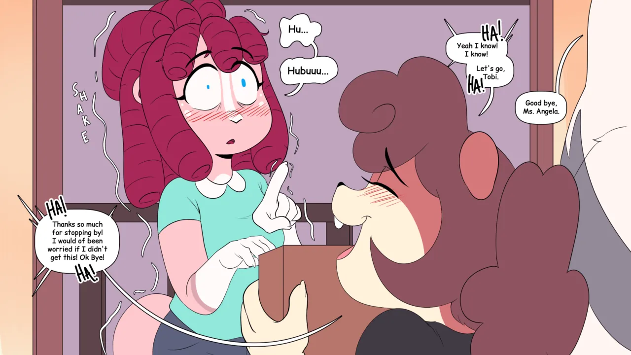 Special Delivery, The Package &amp; Morning Exercise page 8 full
