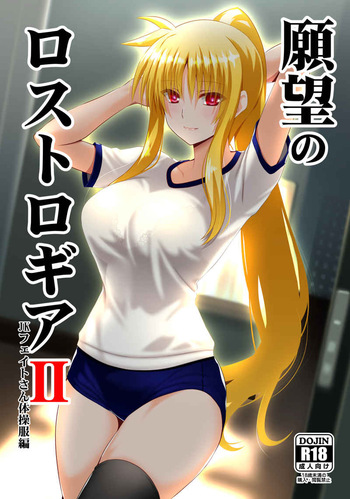 Ganbou no Lost Logia 2 Lyrical JK Sanningumi Hen Mahou Shoujo Lyrical Nanoha cover