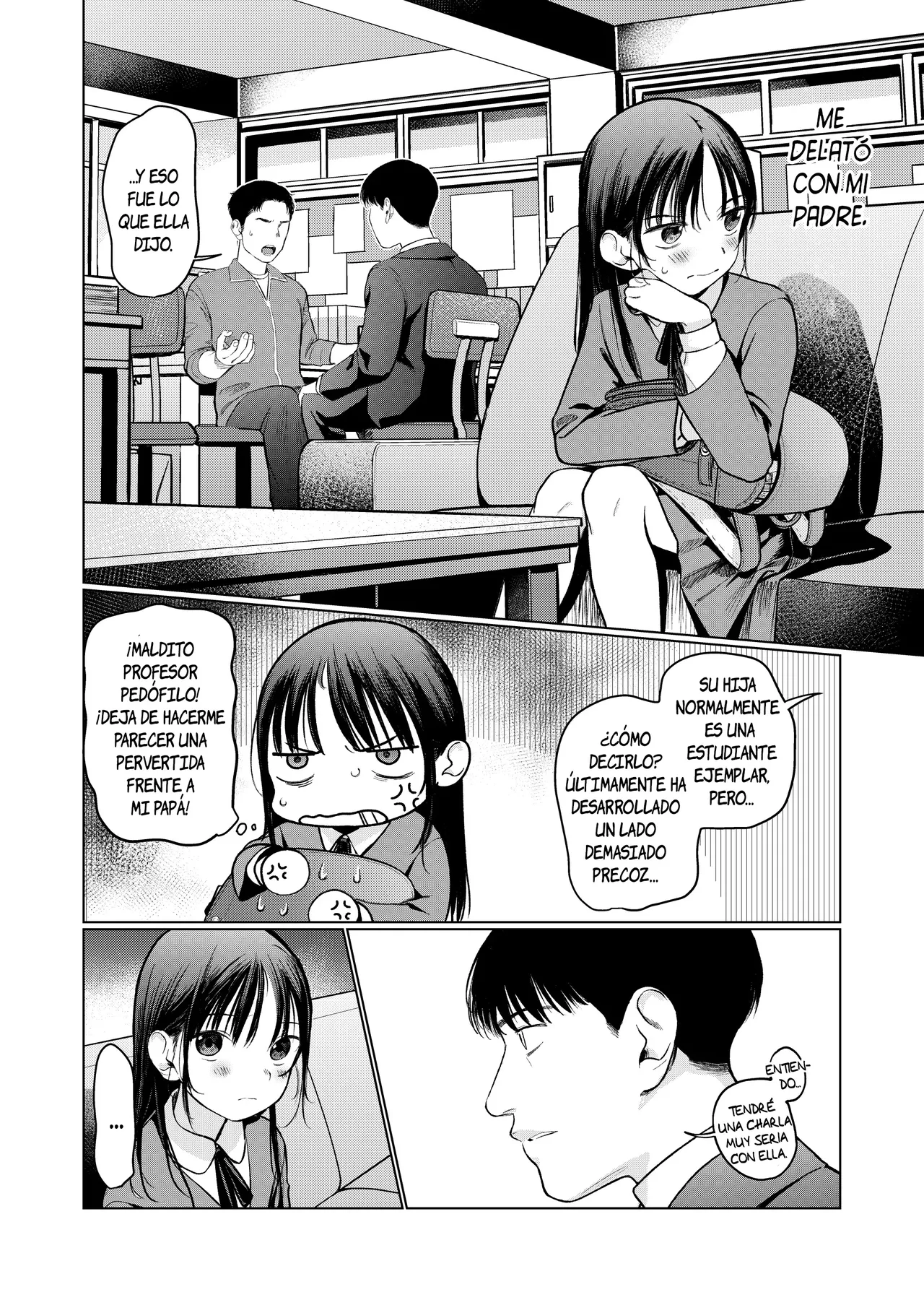 Yappari Papa ga Suki. ♥Kahitsuban♥ | Después de todo, Amo a Papá ♥Versión Re-editada♥ page 3 full