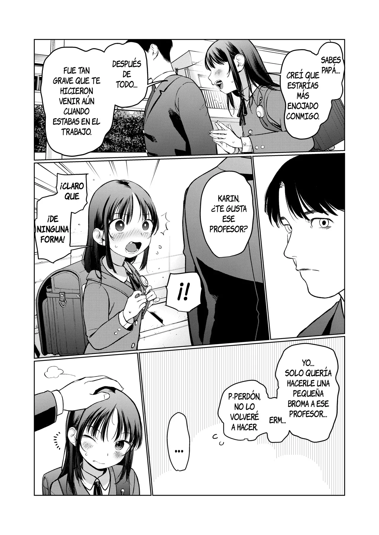 Yappari Papa ga Suki. ♥Kahitsuban♥ | Después de todo, Amo a Papá ♥Versión Re-editada♥ page 6 full