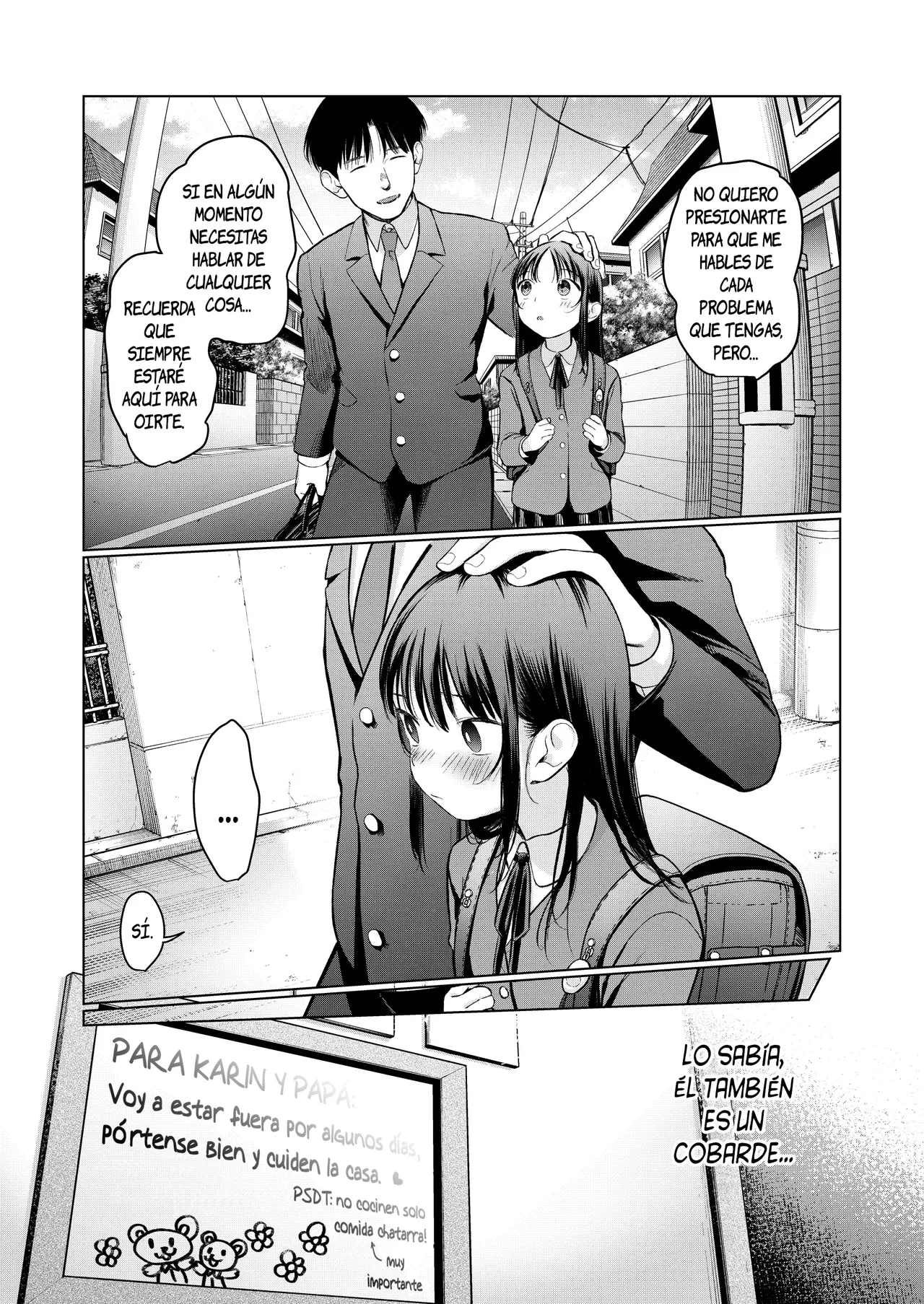 Yappari Papa ga Suki. ♥Kahitsuban♥ | Después de todo, Amo a Papá ♥Versión Re-editada♥ page 7 full