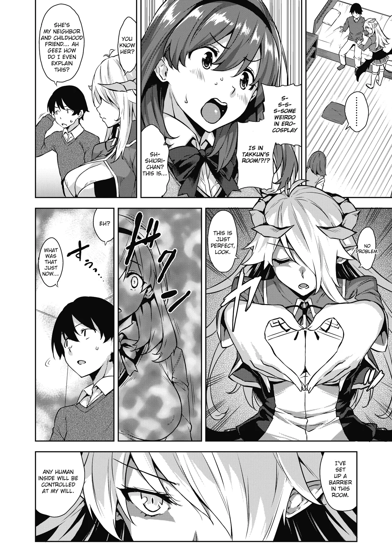Akuma de JK! page 8 full